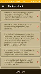 Kata Mutiara Islami screenshot 7