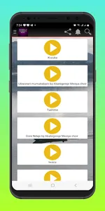 INDIRIMBO ZO GUHIMBAZA IMANA screenshot 12
