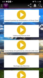 INDIRIMBO ZO GUHIMBAZA IMANA screenshot 15