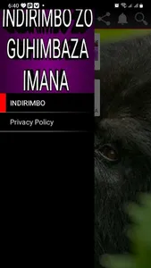 INDIRIMBO ZO GUHIMBAZA IMANA screenshot 16