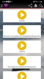 INDIRIMBO ZO GUHIMBAZA IMANA screenshot 18