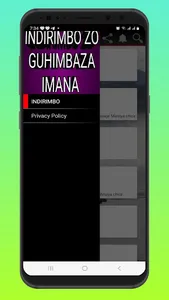 INDIRIMBO ZO GUHIMBAZA IMANA screenshot 2