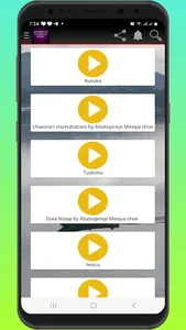 INDIRIMBO ZO GUHIMBAZA IMANA screenshot 3
