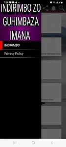 INDIRIMBO ZO GUHIMBAZA IMANA screenshot 8