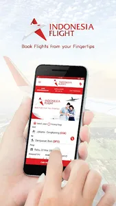 Indonesia Flight Cheap Hotel screenshot 1