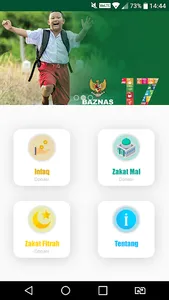 Zakat Online Kabupaten Badung screenshot 1