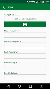 Zakat Online Kabupaten Badung screenshot 2