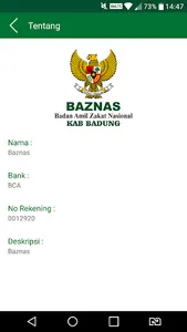 Zakat Online Kabupaten Badung screenshot 3