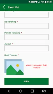 Zakat Online Kabupaten Badung screenshot 4
