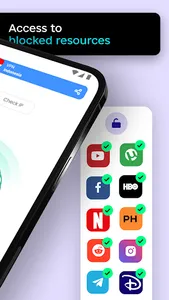 VPN Indonesia - Indonesian IP screenshot 2