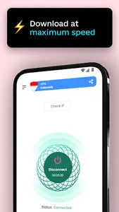 VPN Indonesia - Indonesian IP screenshot 3