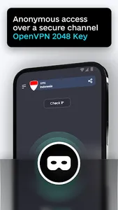 VPN Indonesia - Indonesian IP screenshot 5