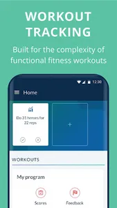 FitEpic - Workout & goal track screenshot 0
