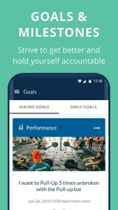 FitEpic - Workout & goal track screenshot 1