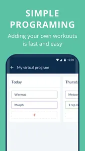 FitEpic - Workout & goal track screenshot 2