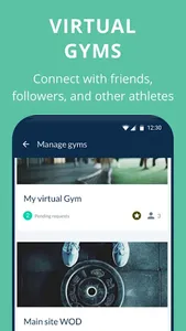 FitEpic - Workout & goal track screenshot 3