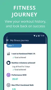 FitEpic - Workout & goal track screenshot 4
