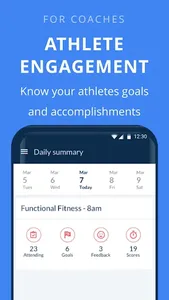FitEpic - Workout & goal track screenshot 5