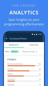 FitEpic - Workout & goal track screenshot 6