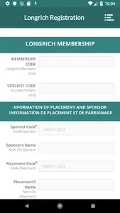 Longrich Registration Cameroon screenshot 2