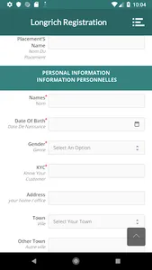 Longrich Registration Cameroon screenshot 3