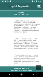 Longrich Registration Cameroon screenshot 4