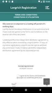 Longrich Registration Cameroon screenshot 6