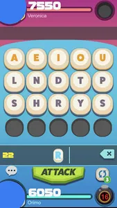 WORD WARS -Best FREE word game screenshot 0