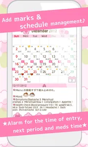 LadysCalendar (Period) screenshot 4