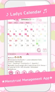 LadysCalendar (Period) screenshot 6