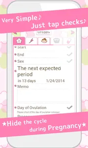 LadysCalendar (Period) screenshot 7