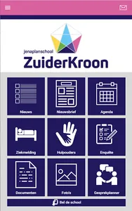 Jenaplanschool Zuiderkroon screenshot 0