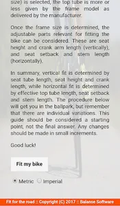 Fit For The Road screenshot 1