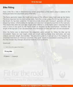 Fit For The Road screenshot 6