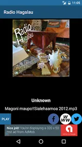 Radio Hagalau screenshot 0