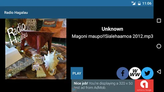 Radio Hagalau screenshot 1