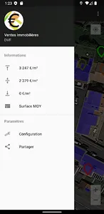 Ventes immobilières & Cadastre screenshot 2