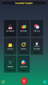 Assembly Compiler & IDE screenshot 0