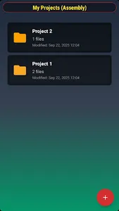 Assembly Compiler & IDE screenshot 1