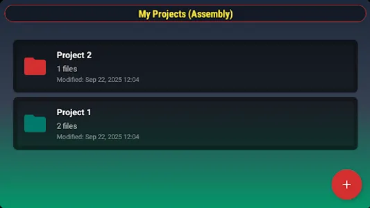 Assembly Compiler & IDE screenshot 17
