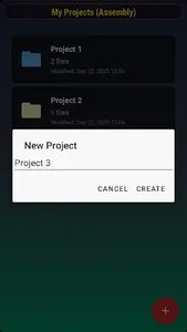Assembly Compiler & IDE screenshot 2