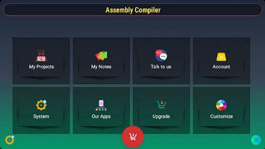 Assembly Compiler & IDE screenshot 32