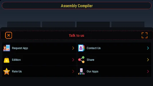 Assembly Compiler & IDE screenshot 33