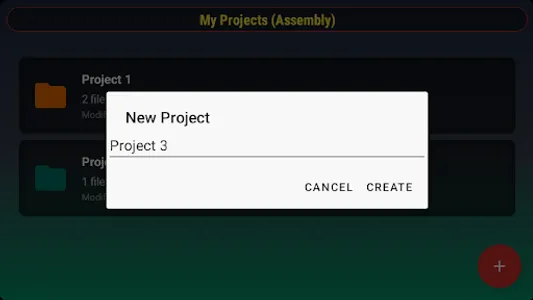 Assembly Compiler & IDE screenshot 39