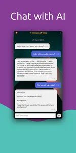Llama 405B AI Chatbot screenshot 0