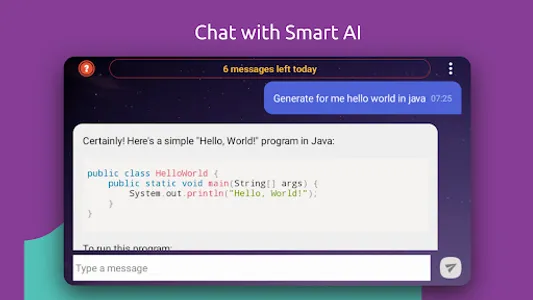 Llama 405B AI Chatbot screenshot 10