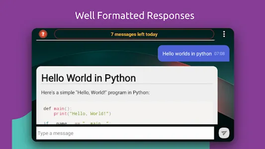 Llama 405B AI Chatbot screenshot 12