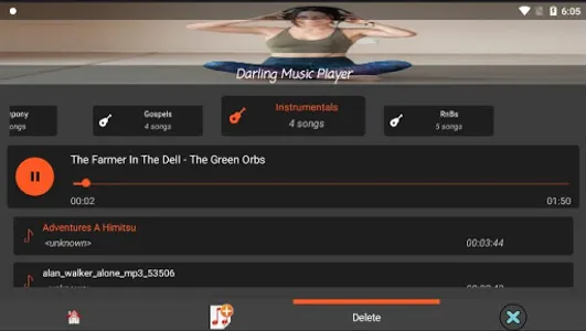 Darling Music Player - Pretty  screenshot 10