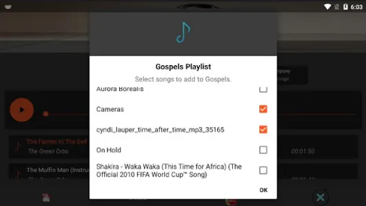 Darling Music Player - Pretty  screenshot 11