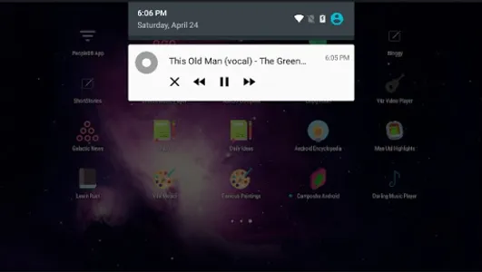 Darling Music Player - Pretty  screenshot 13